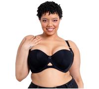 Curvy Kate Women's Boost Me Up Balconette Bra, Black, 30D UK