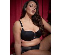 Curvy Kate Boost Me Up Padded Balcony Bra, Black, Size 30D, Women Black