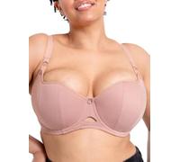Curvy Kate Boost Me Up Padded Balcony Bra Latte 34F