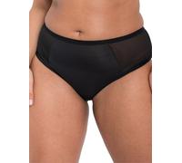 Curvy Kate Women's Wondefully Short Black Hipster Panties, 12