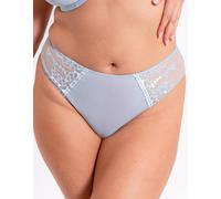 Curvy Kate Centre Stage Deep Thong Brief Knickers Lingerie In Light Blue Light Blue