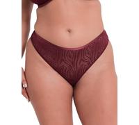 Curvy Kate CK044202 Lace Daze Brazilian Brief Claret