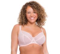 Curvy Kate CK055100 Happy Boobs and Happy Bum Balcony Bra Soft Pink
