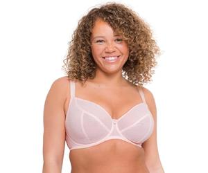 Curvy Kate CK055100 Happy Boobs and Happy Bum Balcony Bra Soft Pink