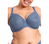 Curvy Kate CK055100 Happy Boobs & Bum Balcony Bra Denim Blue