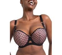 Curvy Kate CK092106 Boost Heartbreaker Padded Balcony Bra Black/Pink