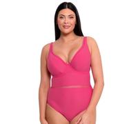 Curvy Kate CS020605 First Class Plunge Swimsuit Pink