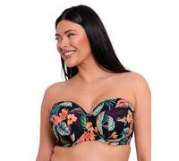 Curvy Kate CS032307 Cuba Libre Bandeau Bikini Top