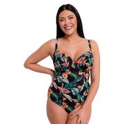 Curvy Kate Cuba Libre Padded Plunge Swimsuit - Print Mix - 42DD
