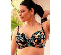 Curvy Kate Cuba Libre Underwired Balcony Bikini Top Multi Print
