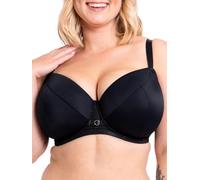 Curvy Kate Daze Padded T-Shirt Balcony Bra Black 32FF