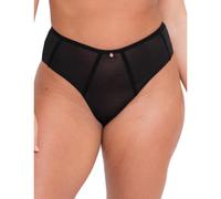 Curvy Kate Elementary High Waist Brazilian Brief - Black/Pink - XS - 8