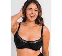 Curvy Kate First Class Balcony Bikini Black