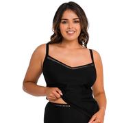 Curvy Kate First Class Tankini Top Black 34G