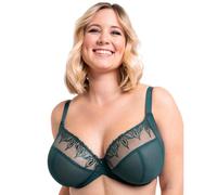 Curvy Kate Flare Full Plunge Side Support Multiway Bra - Emerald Sparkle - 32H