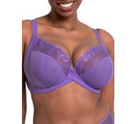 Curvy Kate Flare Full Plunge Side Support Multiway Bra Underwired Womens Ladies Underwear Lingerie Amethyst Purple Size 36J