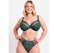 Curvy Kate Flare Multiway Full Plunge Side Support Bra Lingerie In Emerald Emerald