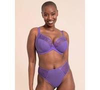 Curvy Kate Flare Multiway Full Plunge Side Support Bra Lingerie In Purple Purple