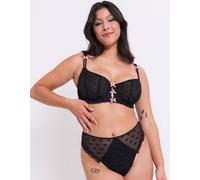 Curvy Kate Frill Me Balcony Bra Underwired Half Cup Lingerie Multi