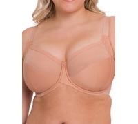 Curvy Kate Bra WonderFully Full Cup Non Padded Side Support Beige 36FF
