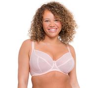 Curvy Kate Happy Boobs and Happy Bum Balcony Bra - Soft Pink - 32GG