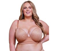Curvy Kate Hey Girls SuperPlunge Strapless Bra Latte 40F
