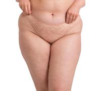 Curvy Kate Hey Girls Thong Latte XL