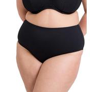 Curvy Kate Jet Set High Waist Bikini Brief Black 2XL
