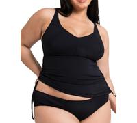 Curvy Kate Jet Set Non-Wired Multiway Tankini Top Black 38G/GG
