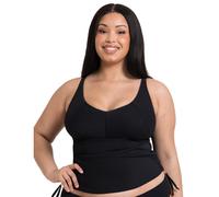 Curvy Kate Jet Set Non Wired Tankini Top - Black - 30DD/E
