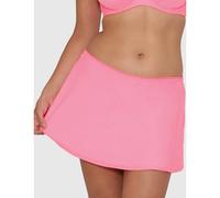 Curvy Kate Jetty Swim Skirt Skirted Brief - Flamingo - S - 10