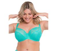 Curvy Kate Lace Daze Balcony Bra - Blue Lagoon - 34D