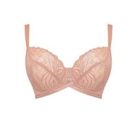 Curvy Kate Lace Daze Balcony Bra Underwired Lingerie In Beige Beige