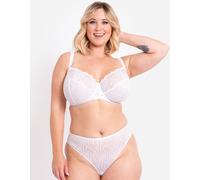 Curvy Kate Lace Daze Balcony Bra Underwired Lingerie In White White