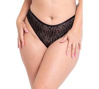 Curvy Kate Lace Daze Brazilian Brief Black 14