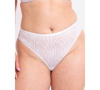 Curvy Kate Lace Daze Brazilian Brief Knickers Lingerie In White White