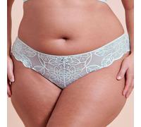 Curvy Kate Lovelace Brazilian Briefs Knickers Lingerie In Mint Mint