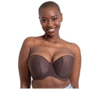 Curvy Kate Luxe Strapless Bra Cocoa 40H
