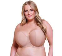 Curvy Kate Women's Luxe Strapless Bra, Opaque, Latte, 36D