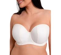 Curvy Kate Luxe Strapless Multiway Bra Pearl Ivory 36JJ