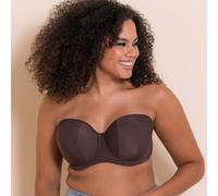 Curvy Kate Luxe Strapless Bra Cocoa 40GG