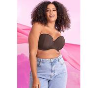 Curvy Kate Luxe Underwired Strapless Bra Cocoa