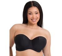 Curvy Kate Luxe-Updated Strapless Bra - Jet Black - 38DD