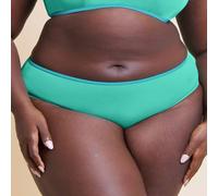 Curvy Kate Minimalist Bikini Briefs Swimwear In Aqua Aqua