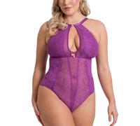 Curvy Kate Scantilly Multiway Body Bra Opulence Bodysuit Stretch Lace Womens Ladies Underwear Lingerie Mystic Purple Size S-2XL