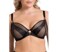 Curvy Kate Scantilly Suspense Plunge Underwired Bra Womens Ladies Underwear Lingerie Black Size 34FF