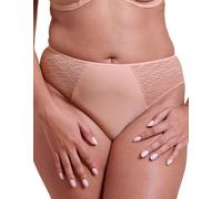 Curvy Kate Smoothie Lace Brazilian Brief Latte L