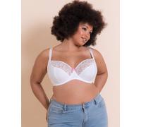 Curvy Kate Spellbound Lace Balcony Bra Underwired Lingerie In White White