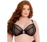 Curvy Kate ST011101 Scantilly Exposed Plunge Bra Black