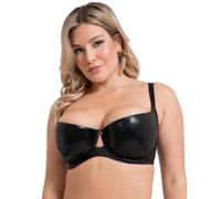 Curvy Kate ST044105 Scantilly Serpent Padded Half Cup Bra Black